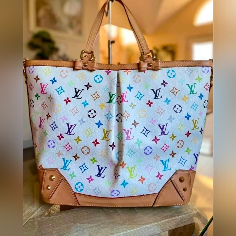 Louis Vuitton Multicolor Monogram Tote Bag